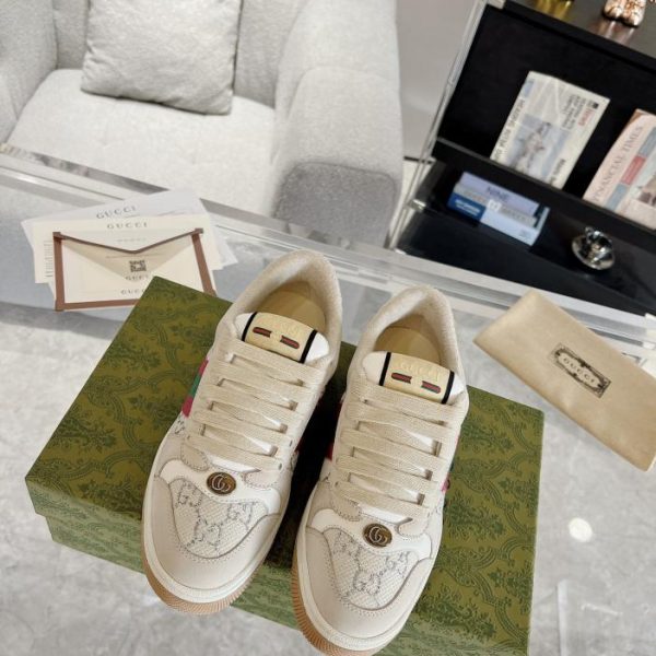 Gucci kleine schmutzige Schuhe authentischer Qualität
