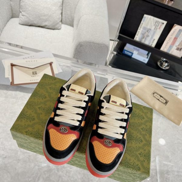 Gucci kleine schmutzige Schuhe authentischer Qualität