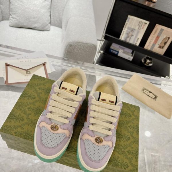 Gucci kleine schmutzige Schuhe authentischer Qualität