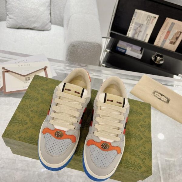 Gucci kleine schmutzige Schuhe authentischer Qualität