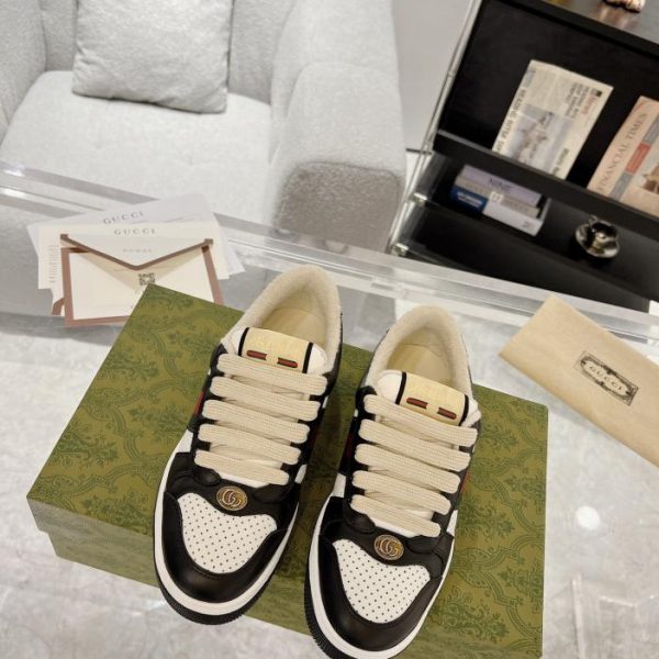 Gucci kleine schmutzige Schuhe authentischer Qualität