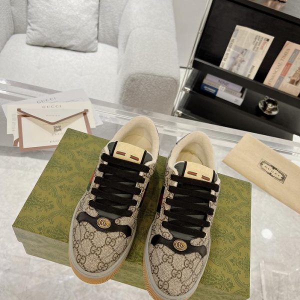 Gucci kleine schmutzige Schuhe authentischer Qualität