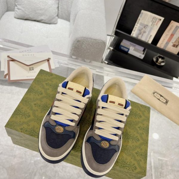 Gucci kleine schmutzige Schuhe authentischer Qualität