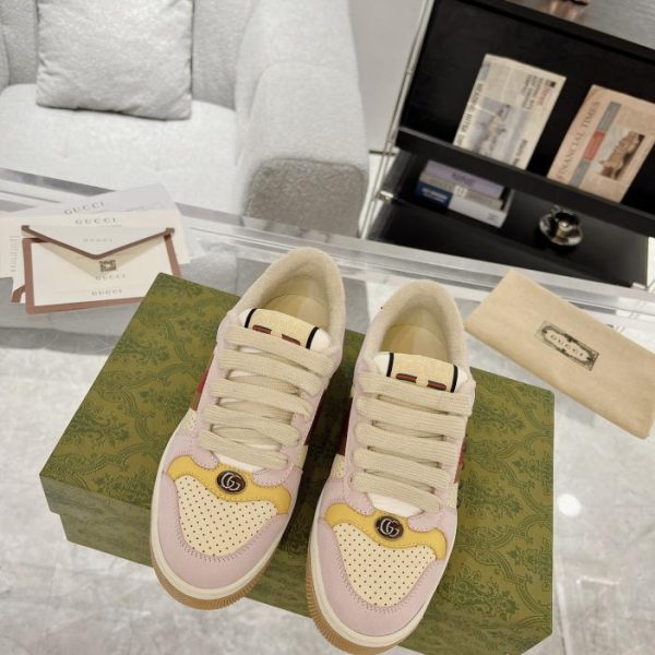 Gucci kleine schmutzige Schuhe authentischer Qualität