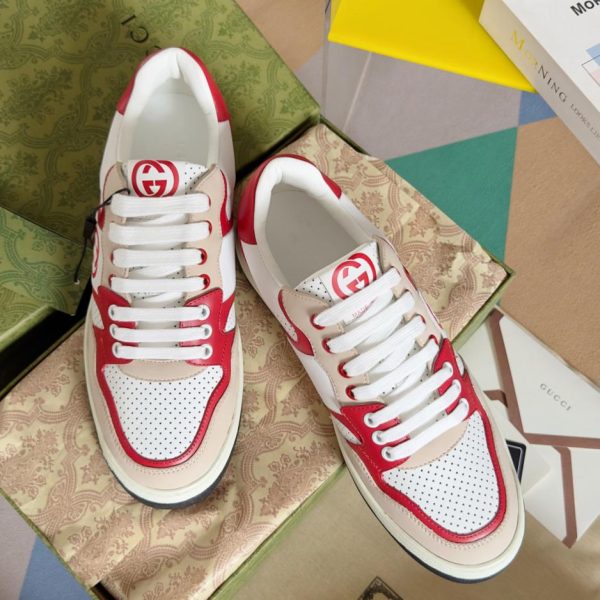 GUCCI 2024ss neue weiße Schuhe im Paarstil