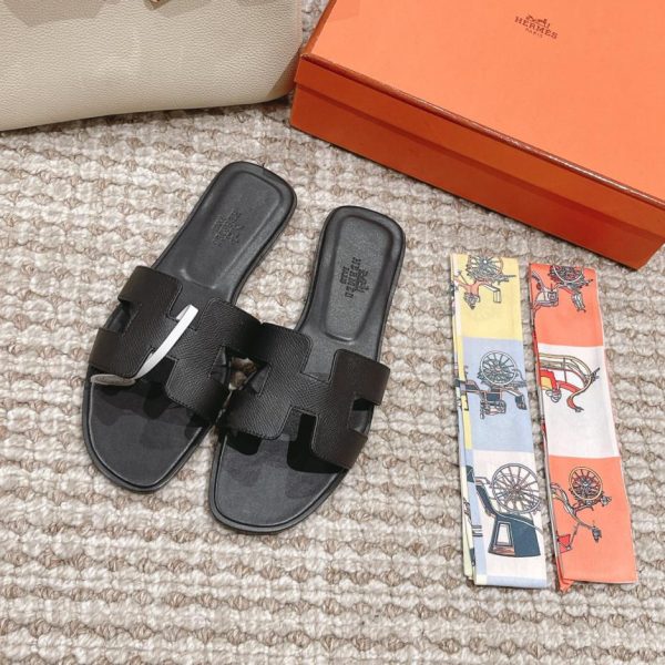 Hermes H Hausschuhe Oran Sandalen-Serie
