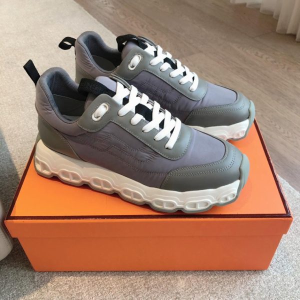 24 neue Sneaker Hermes 2024 Giga Sneakers 3,5cm