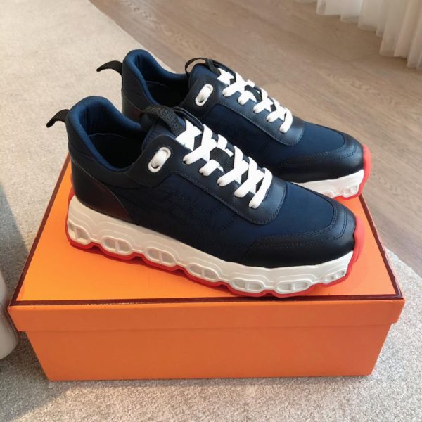 24 neue Sneaker Hermes 2024 Giga Sneakers 3,5cm