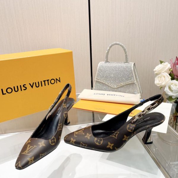 Die neuesten Laufstegschuhe von LOUIS VUITON aus dem Jahr 2024