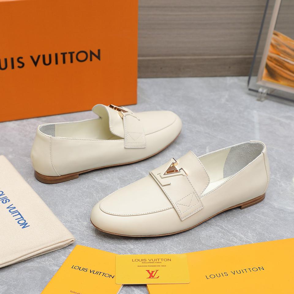replica,schuhe,beste,kaufen,1:1,besten,seiten,Replik,turnschuhe,sneakers LOUIS VUITON flache Loafer in Top-Version