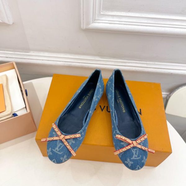 LOUIS VUITON Frühherbst neue Top-Flach-Loafer