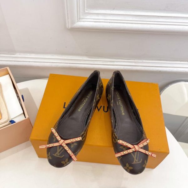 LOUIS VUITON Frühherbst neue Top-Flach-Loafer