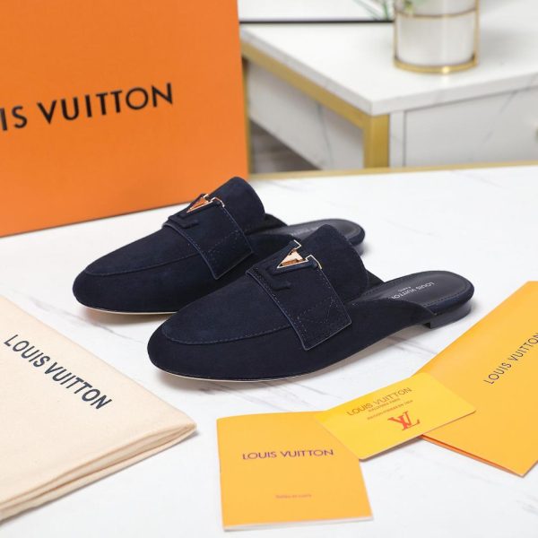 LOUIS VUITON Frühherbst neue Top-Flach-Loafer