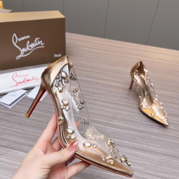 Christian Louboutin-Schuhe mit roten Sohlen‖ Weltweit limitierte Auflage!