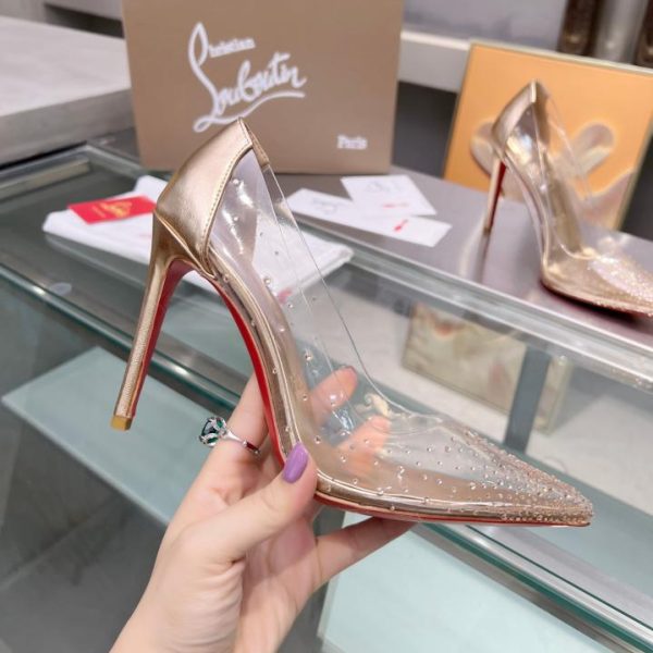 Christian Louboutin-Schuhe mit roten Sohlen‖ Weltweit limitierte Auflage!