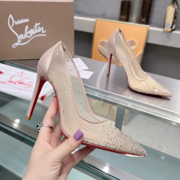 Christian Louboutin-Schuhe mit roten Sohlen‖ Weltweit limitierte Auflage!