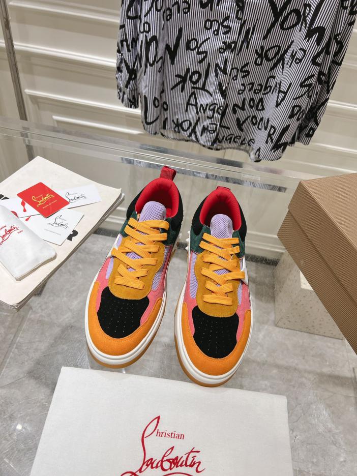 replica,schuhe,beste,kaufen,1:1,besten,seiten,Replik,turnschuhe,sneakers  LouboutinCL-Schuhe mit roter Sohle, Astroloubi-Serie