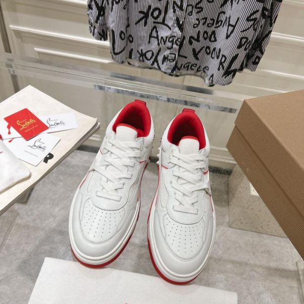 replica,schuhe,beste,kaufen,1:1,besten,seiten,Replik,turnschuhe,sneakers  LouboutinCL-Schuhe mit roter Sohle, Astroloubi-Serie