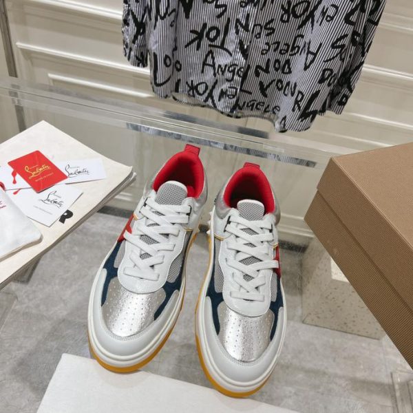 replica,schuhe,beste,kaufen,1:1,besten,seiten,Replik,turnschuhe,sneakers  LouboutinCL-Schuhe mit roter Sohle, Astroloubi-Serie