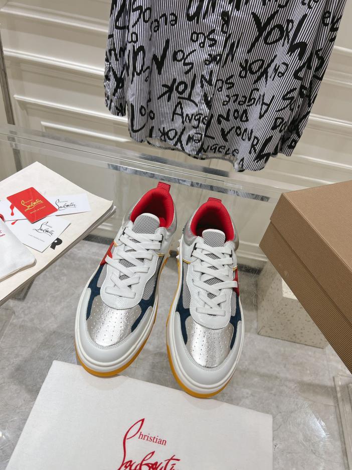 replica,schuhe,beste,kaufen,1:1,besten,seiten,Replik,turnschuhe,sneakers  LouboutinCL-Schuhe mit roter Sohle, Astroloubi-Serie