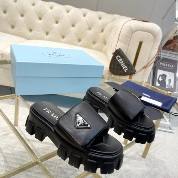 PRADA Brotschuhe/7,5cm