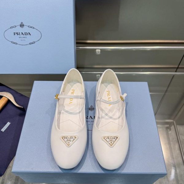 PRADA2024ss Mary Jane Ballerinas