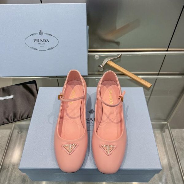 PRADA2024ss Mary Jane Sandalen