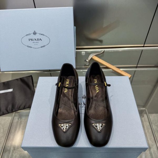 PRADA2024ss Mary Jane Sandalen