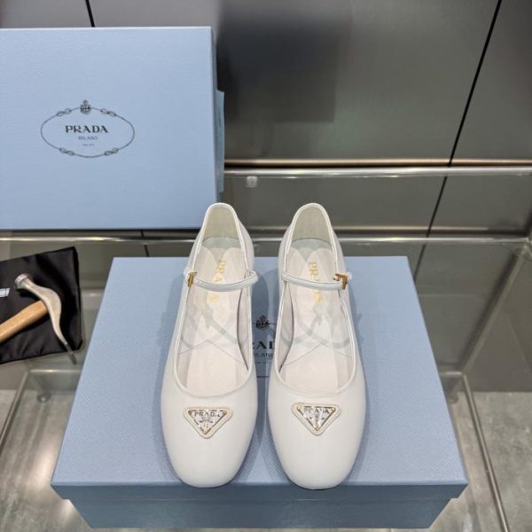 PRADA2024ss Mary Jane Sandalen