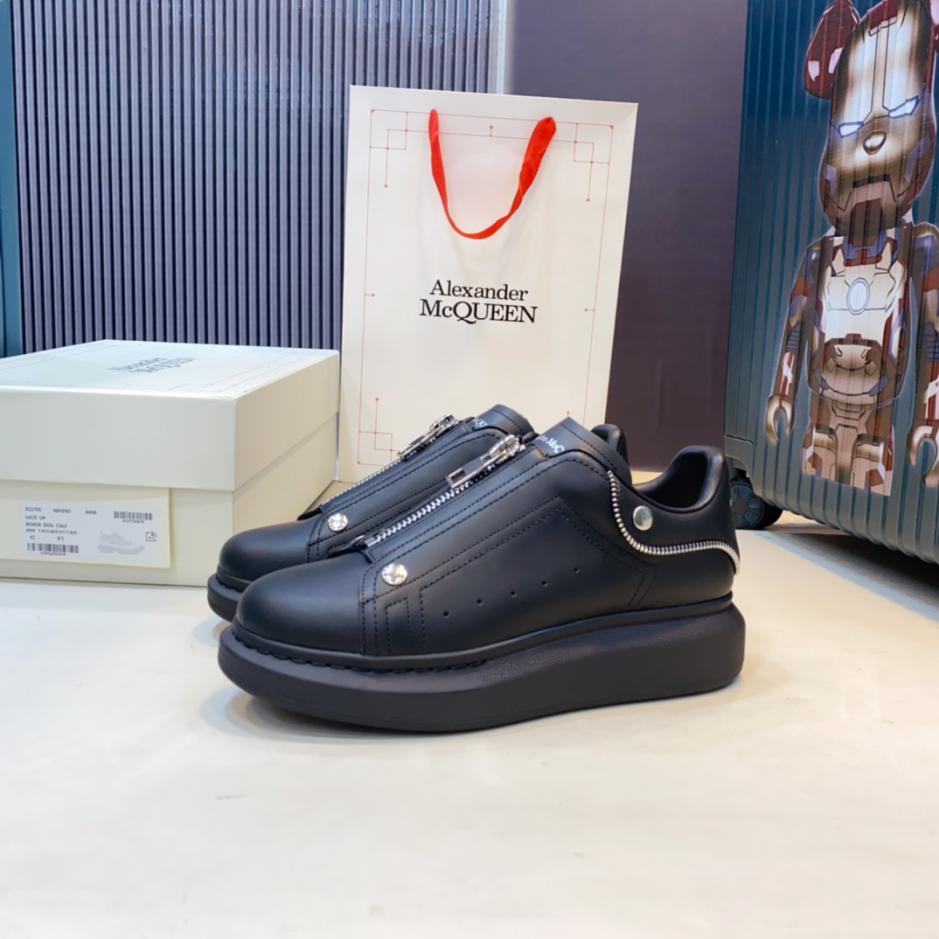 replica,schuhe,beste,kaufen,1:1,besten,seiten,Replik,turnschuhe,sneakers Alexander McQueen-Version mit Reißverschluss oben