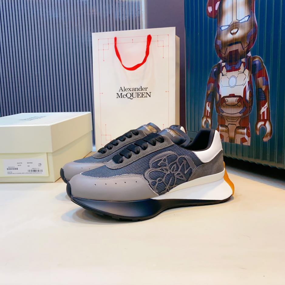 replica,schuhe,beste,kaufen,1:1,besten,seiten,Replik,turnschuhe,sneakers Alexander McQueen Forrest Gump Daddy-Schuhe, Top-Version