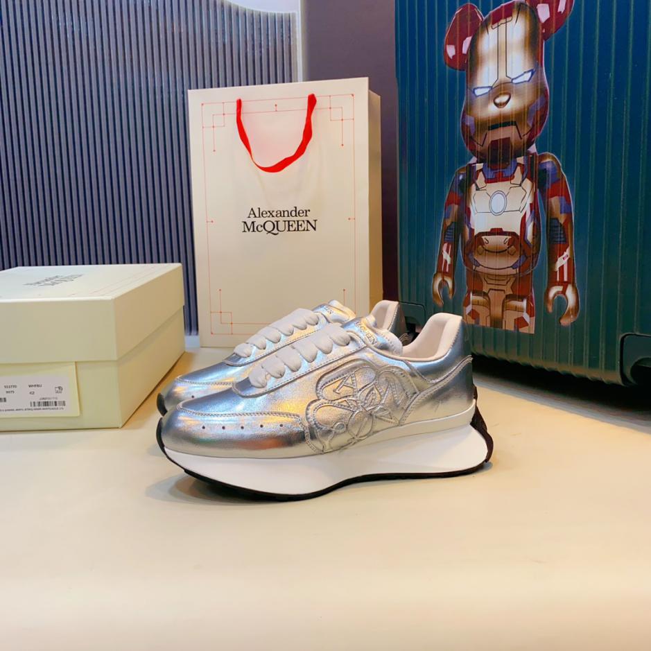 replica,schuhe,beste,kaufen,1:1,besten,seiten,Replik,turnschuhe,sneakers Alexander McQueen Forrest Gump Daddy-Schuhe, Top-Version