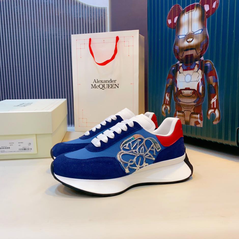 replica,schuhe,beste,kaufen,1:1,besten,seiten,Replik,turnschuhe,sneakers Alexander McQueen Forrest Gump Daddy-Schuhe, Top-Version