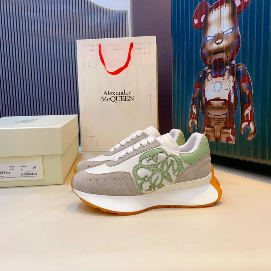 replica,schuhe,beste,kaufen,1:1,besten,seiten,Replik,turnschuhe,sneakers Alexander McQueen Forrest Gump Daddy-Schuhe, Top-Version