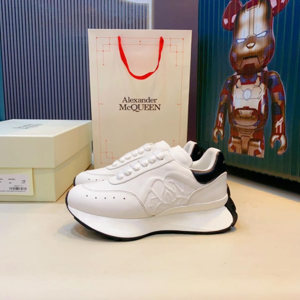 Alexander McQueen Forrest Gump Daddy-Schuhe, Top-Version