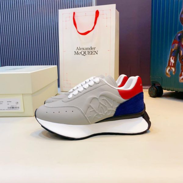 Alexander McQueen Forrest Gump Daddy-Schuhe, Top-Version