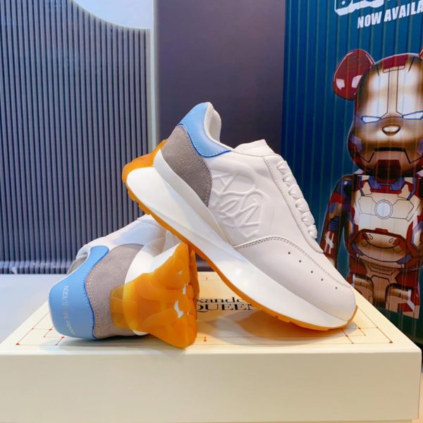 Alexander McQueen Forrest Gump Daddy-Schuhe, Top-Version