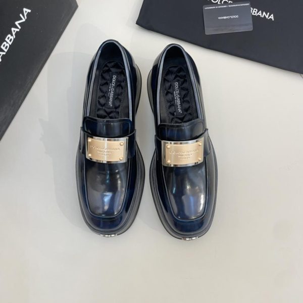 Dolce&Gabbana-Lederschuhe