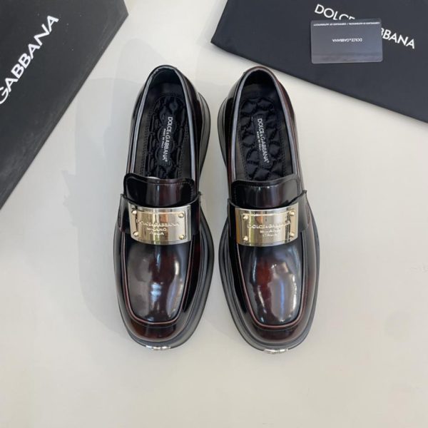 Dolce&Gabbana-Lederschuhe