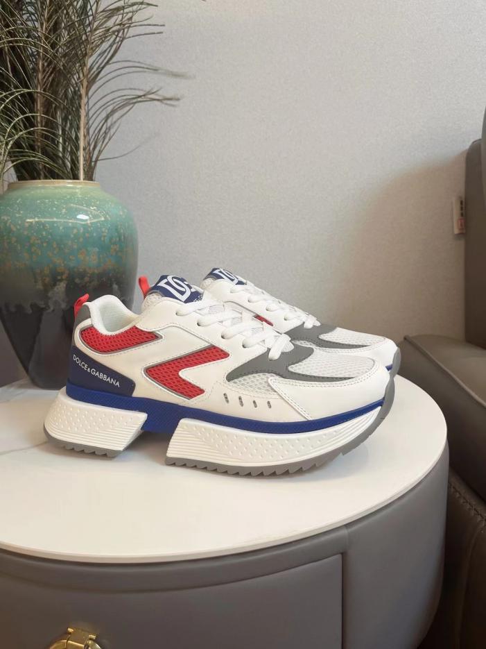 replica,schuhe,beste,kaufen,1:1,besten,seiten,Replik,turnschuhe,sneakers DOLCE & GABBANA neueste farblich passende Freizeitschuhe aus echtem Leder