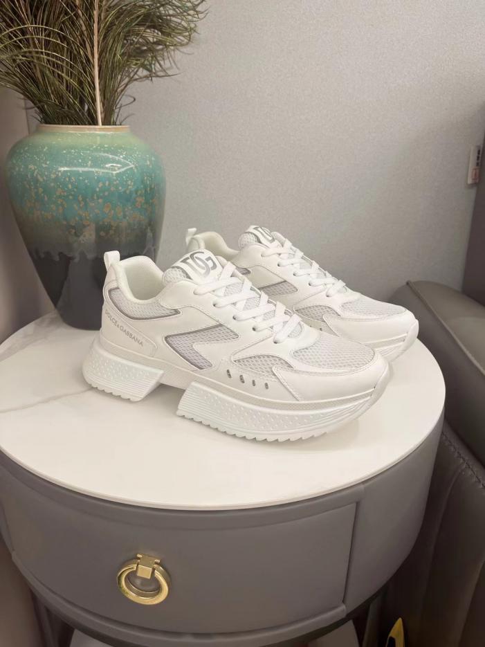 replica,schuhe,beste,kaufen,1:1,besten,seiten,Replik,turnschuhe,sneakers DOLCE & GABBANA neueste farblich passende Freizeitschuhe aus echtem Leder