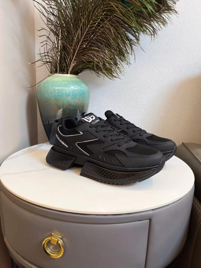 replica,schuhe,beste,kaufen,1:1,besten,seiten,Replik,turnschuhe,sneakers DOLCE & GABBANA neueste farblich passende Freizeitschuhe aus echtem Leder