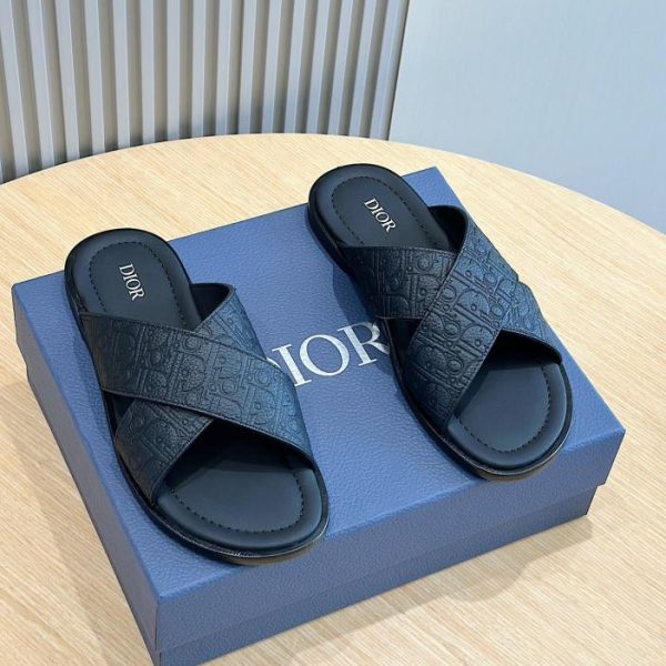 Dior Alias ​​​​Herrenhausschuhe aus Leder