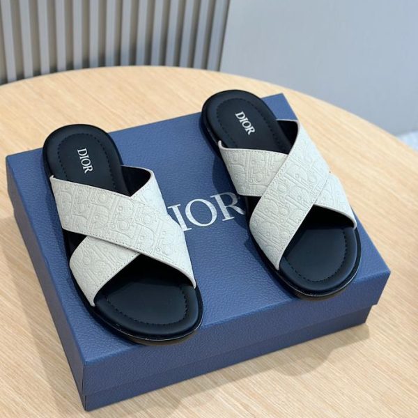 Dior Alias ​​​​Herrenhausschuhe aus Leder