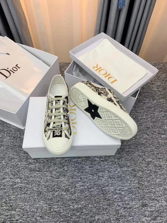 replica,schuhe,beste,kaufen,1:1,besten,seiten,Replik,turnschuhe,sneakers Dior-Stickerei-Topversion mit elektrischer Stickerei