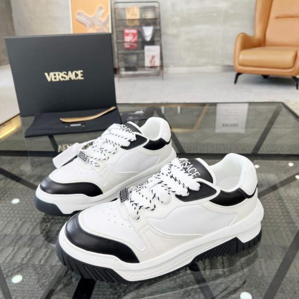 replica,schuhe,beste,kaufen,1:1,besten,seiten,Replik,turnschuhe,sneakers VERSACE Sport- und Freizeitschuhe mit dicken Sohlen