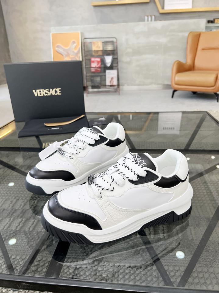 replica,schuhe,beste,kaufen,1:1,besten,seiten,Replik,turnschuhe,sneakers VERSACE Sport- und Freizeitschuhe mit dicken Sohlen