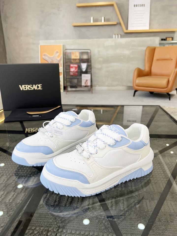 replica,schuhe,beste,kaufen,1:1,besten,seiten,Replik,turnschuhe,sneakers VERSACE Sport- und Freizeitschuhe mit dicken Sohlen