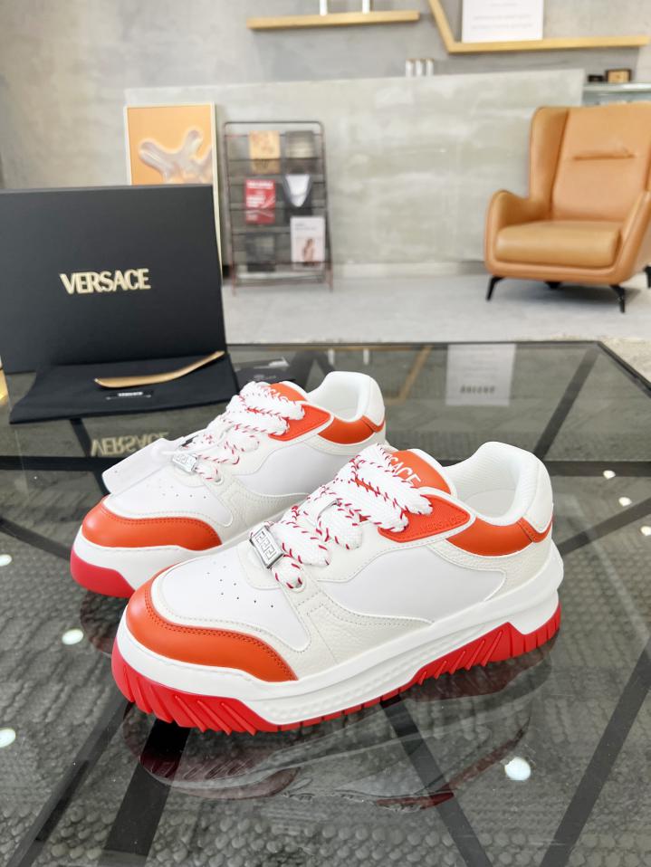 replica,schuhe,beste,kaufen,1:1,besten,seiten,Replik,turnschuhe,sneakers VERSACE Sport- und Freizeitschuhe mit dicken Sohlen