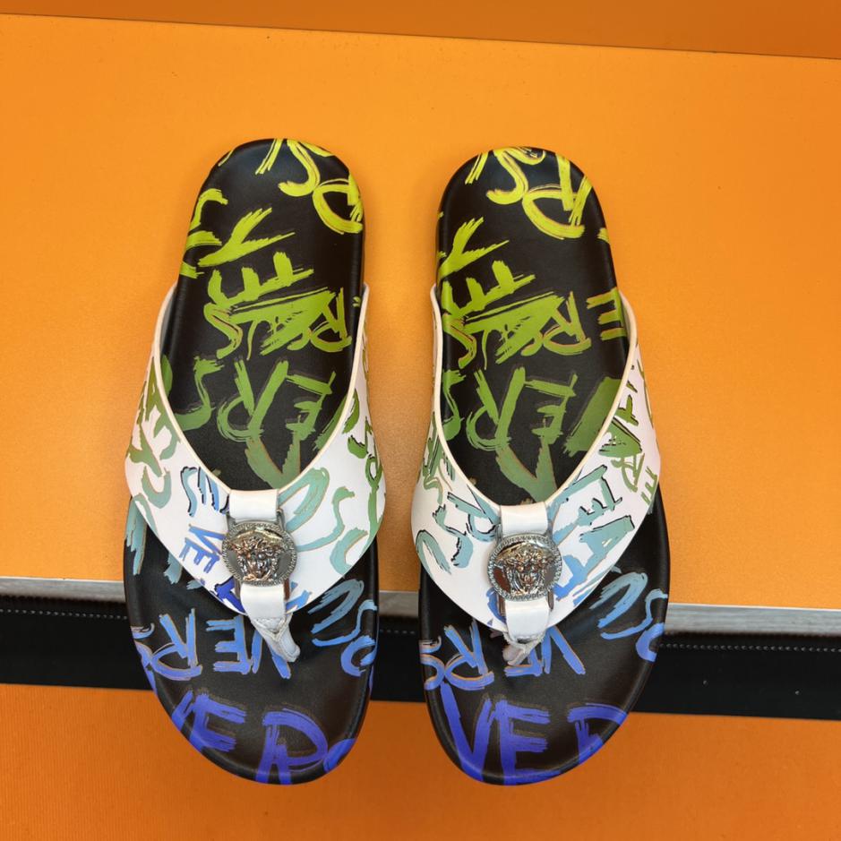 replica,schuhe,beste,kaufen,1:1,besten,seiten,Replik,turnschuhe,sneakers VERSACE Herren-Hausschuhe für Frühling und Sommer